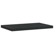 Ploca osnove tuša Crna 101 x 63 x 5,5 cm WPC
