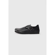 BIRKENSTOCK Natikači London črna