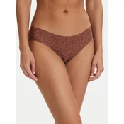 Chantelle Klasične spodnje hlačke Soft Stretch C11D30 Rjava