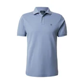 Hackett London Majica golobje modra