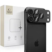 Tech-protect CamFull Fit zaščitno steklo za kamero za iPhone 18 Pro Max, črno