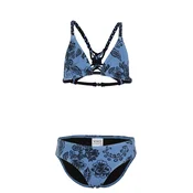 VIVID Bikini mornarska/svetlo modra