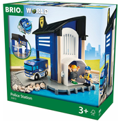 Montažna igracka Brio World – Policijska stanica, 6 dijelova