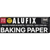 ALUFIX Papir za peko 33 x 53 cm, 100 kos, premium nelepljiv
