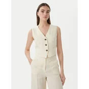 Marella Telovnik za obleko Veranda 2615151032 Écru Regular Fit