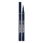 Rimmel Wonder Ink vodoodporna črtalo za oči fiksna konica črtala 1 ml Odtenek 003 aquatic aria