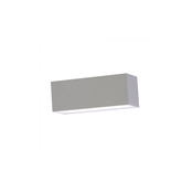 LED Zunanja stenska svetilka 1xLED/12W/230V IP65 4000K