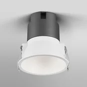 LEDVANCE Twist LED točka za vgradnjo O9,3 cm 840 bela/bela - Dnevna soba/jedilnica - Sodobni - bela, bela - Kovina