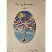 ESIH MARIJA:SPRING SONATINA FLUTE & PIANO