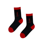 Sokisahtel Nogavice SUUSABAAS merino wool socks with skis mešane barve