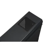 iBox ORCUS X14 Midi Tower črno PC ohišje z osvetlitvijo