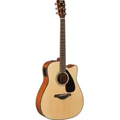 Elektro akustična kitara Yamaha FGX800C Mk II - Natural finish