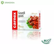 G.J.GOVEDJI GULAS 400G (15)CARNEX