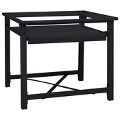 Pedestal za perilicu rublja Crna 60 x 56 x 52 cm Celik