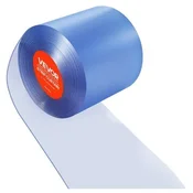 VEVOR Zavesa iz trakov 308x03 m prozorna