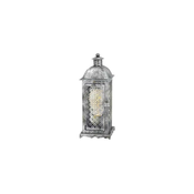 Eglo 54617 - LED Laterna 1xE27/4W/230V 3000K srebrna