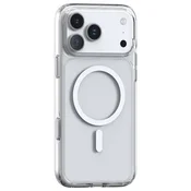 Premium ovitek Torras Guardian Magnetic za iPhone 17 Pro Max - clear