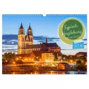 Typisch Magdeburg (Wandkalender 2026 DIN A3 quer), CALVENDO Monatskalender