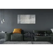 tulup.si Slika na akrilnem steklu Kamniti zid zid 125x50 cm 4 obešalnika