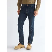WRANGLER Kavbojke Wrangler modra