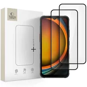 Tech-protect Glass Fit 2x zaščitno steklo za Samsung Galaxy Xcover 7 / 7 Pro, črna