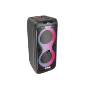 Ibiza COLUMBA 800 (AKTIVNI AKOMULATORSKI BLUETOOTH ZVOČNIK Z LED 2 x 8/20cm – 800W) - Ibiza