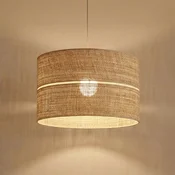 TK Lighting Visoka svetilka Calma, 1-žarek, bež, rafia, O 50 cm, E27 - Dnevna soba/jedilnica - Razno