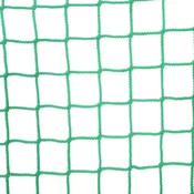 shumee Mreža za prikolico z elastično vrvjo zelena 5x3.5 m PP