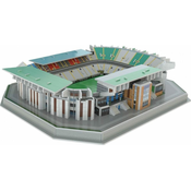 Nanostad STADIUM 3D REPLICA 3D sestavljanka Stadion Jan Breydel - Brugge 144 kosov
