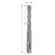 Sveder udarni SDS-plus 5,0 x 160 mm