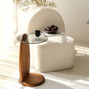 HANAH HOME Pomoćni stočić Surf Chesnut Fume