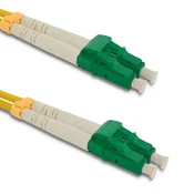 Qoltec optični patchcord LC/APC - LC/APC | enomodni | 9/125 | G652D | dupleks | 2 m