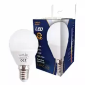 LUMAX Sijalica LUMP45-6W 6500  LED, Hladno bela, 6 W, E14