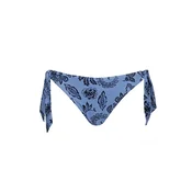 VIVID Bikini hlačke Mix&Match nočno modra/svetlo modra
