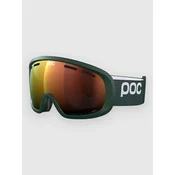 POC Fovea Mid Pargasite Green Goggle partly sunny orange