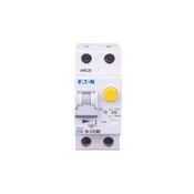 Eaton Diferencialno stikalo 2P 16A C 0,03A tip AC PKNM 16/1N/C/003 236212