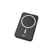 WG - Power Bank 10000 mAh, brezžična 15W PD 20W QC 3.0 22, 5W, črna