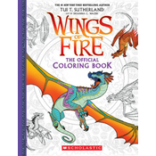 Official Wings of Fire Coloring Book