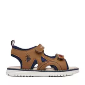 Sandali U.S. Polo Assn. EO-GARDA002K/6Y1 Svetlo rjava