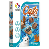 Dječja igra Smart Games - Mačke i kutije