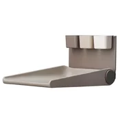 leander® stenska previjalna miza wally™ cappuccino