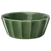 MÄVINN Skleda, zelena, 14 cm