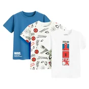 Cool Club majica 3 kosi KR LCB3212290-00 8172032 SPIDER-MAN F večbarvno 98