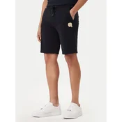 KARL LAGERFELD Športne kratke hlače 705118 562900 Mornarsko modra Loose Fit