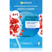 Garnier Hydra Bomb vlažilna tekstilna maska s hialuronsko kislino