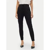 Vero Moda Hlače iz tkanine Eva 10197909 Črna Loose Fit