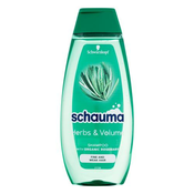 , Schwarzkopf Schauma Herbs & Volume Shampoo šampon z rožmarinom za povečanje volumna las za ženske