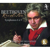 BEETHOVEN:SYMPHONIES 6-9/SAVALL 3CD