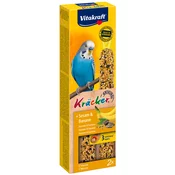 VITAKRAFT KREKER ZA MALE PAPIGE S SEZAMOM IN BANANO 60G/2KOM