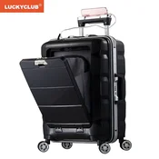 Lucky Club Kofer, 61cm, Crni
